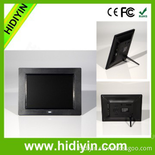 8 inch voice recording electronic high quality oem frame